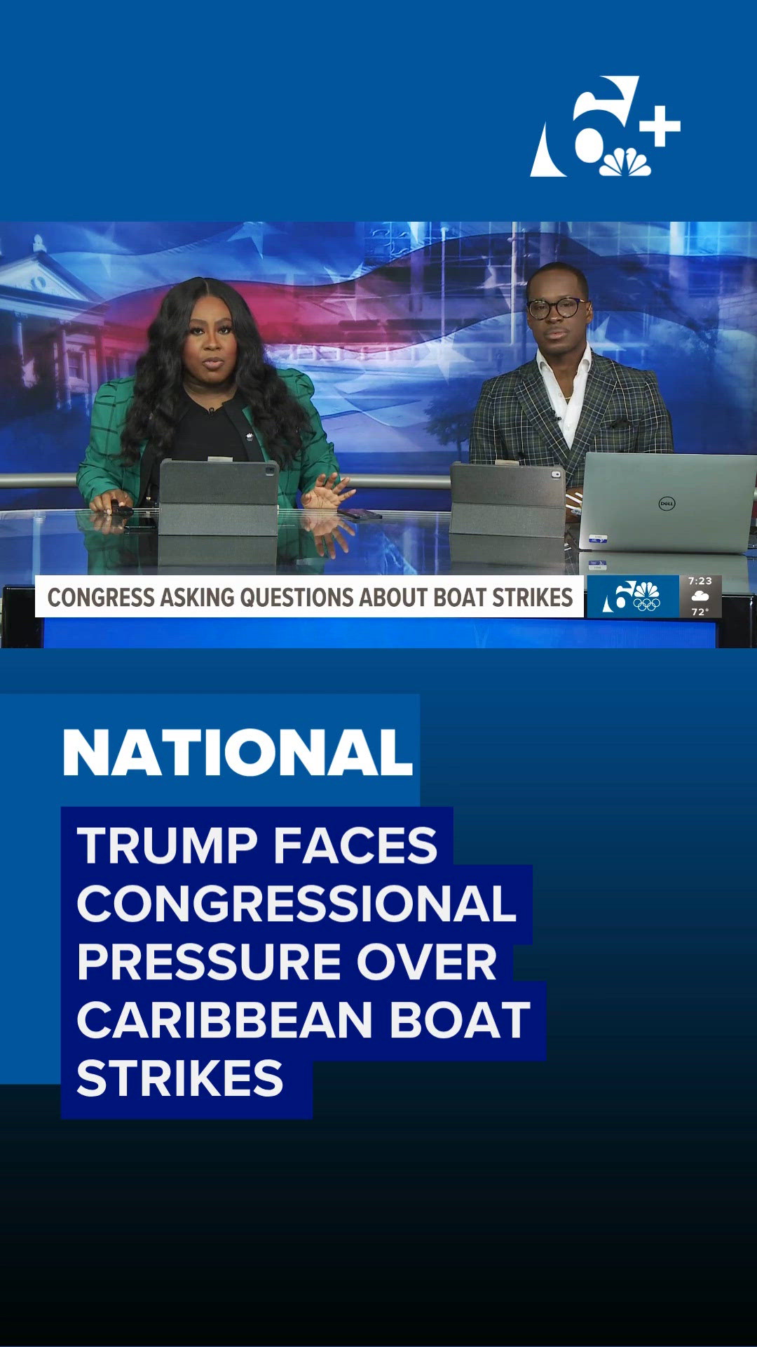 Trump faces congressional pressure over Caribbean boat strikes