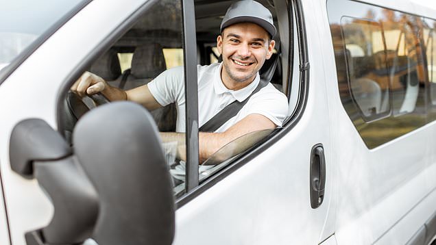 Kind customer brings delivery driver to tears