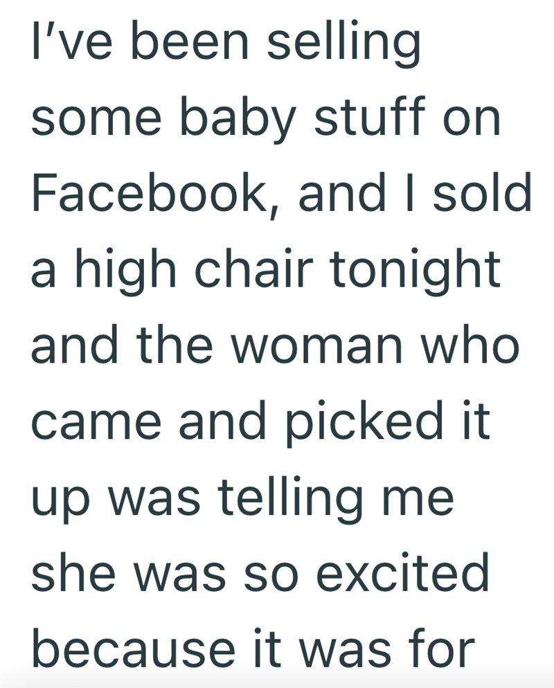 'It was just so awkward and I couldn't believe she said that