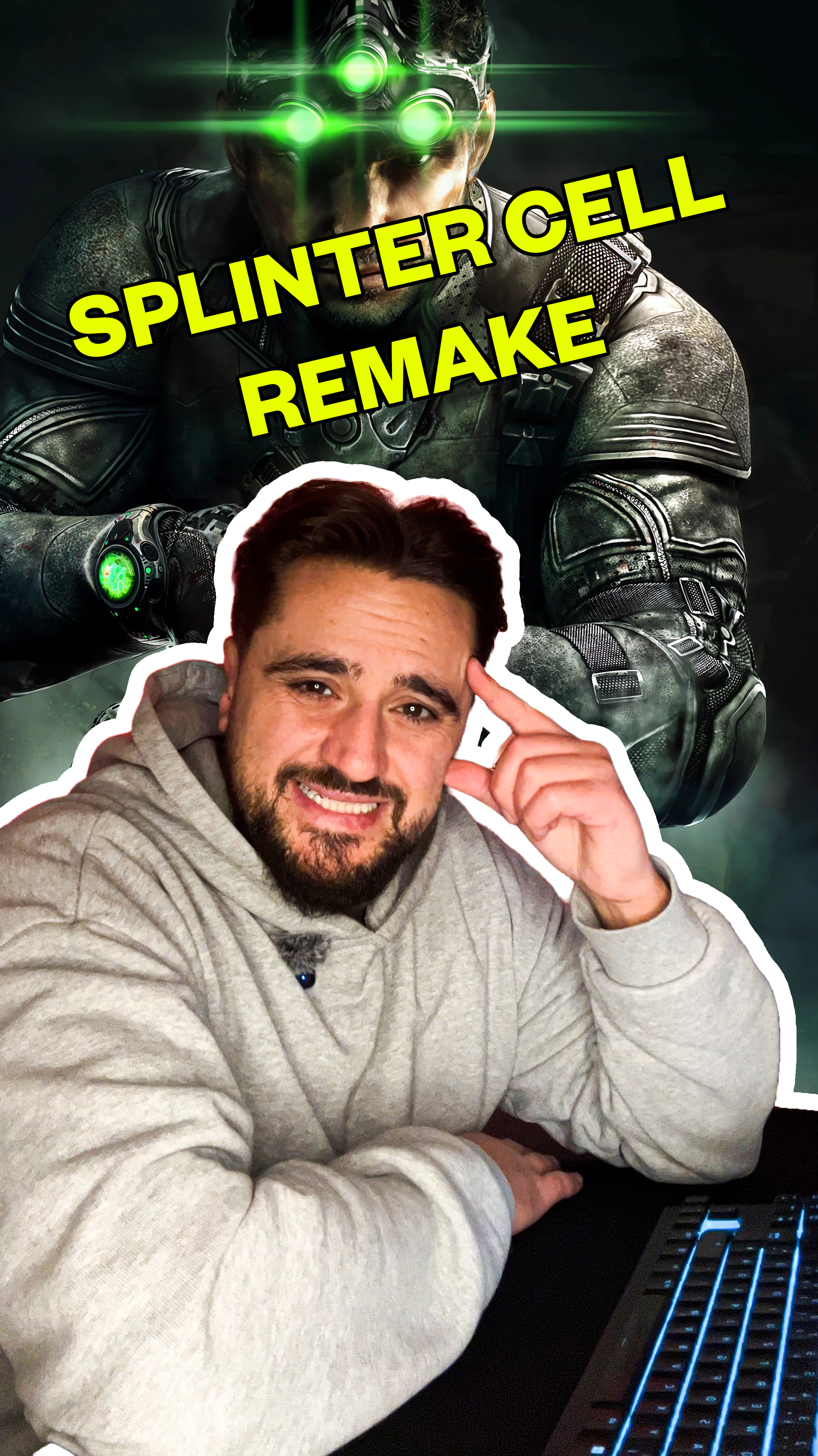 Splinter Cell Fans Didn’t See This Coming!