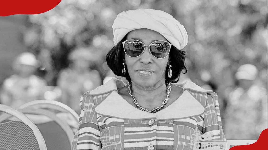 Nana Konadu Agyeman-Rawlings passed away aged 76. Photo: All Africa. Source: UGC