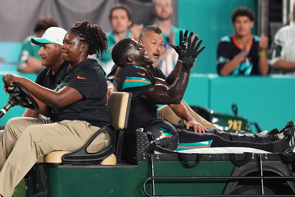 Tyreek Hill considering retirement after gruesome Dolphins injury: ‘It ...