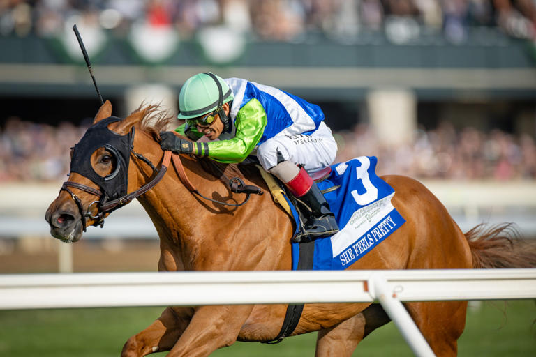 Keeneland: Mullikin, Vahva, She Feels Pretty Work For Breeders’ Cup