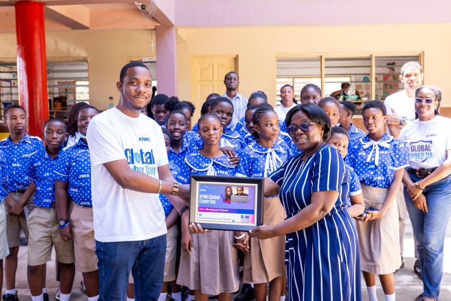 KPMG imparts cybersecurity expertise to students of Jane Montessori School