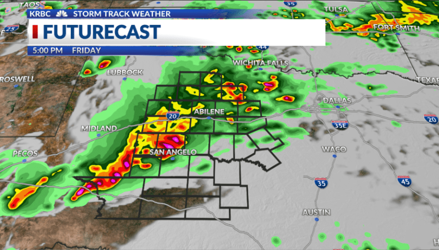 Timeline: Severe storms could bring large hail, damaging winds ...