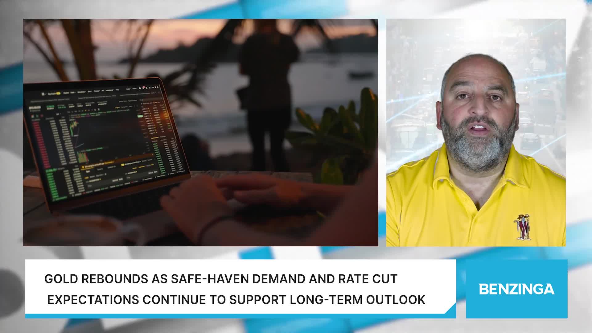 Gold Rebounds As Safe-Haven Demand And Rate Cut Expectations Continue ...