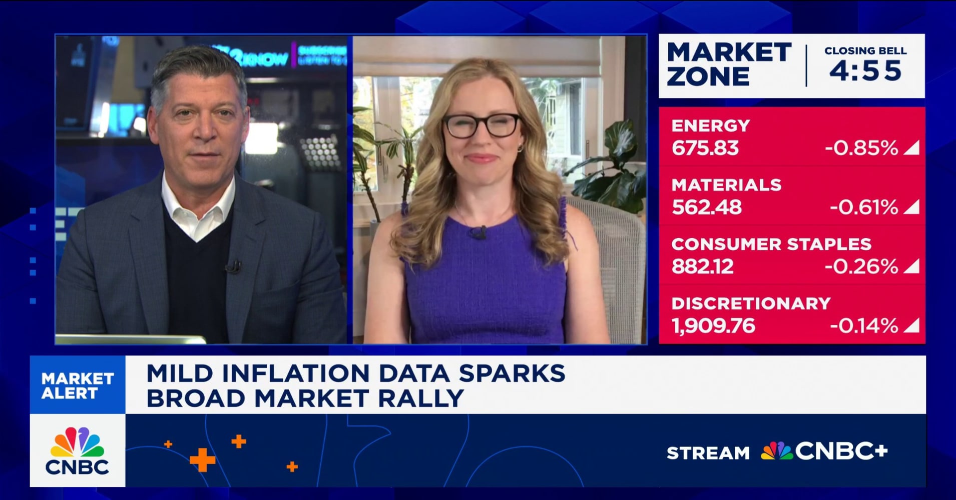 Market has foundation for a continued rally, says Neuberger Berman's ...