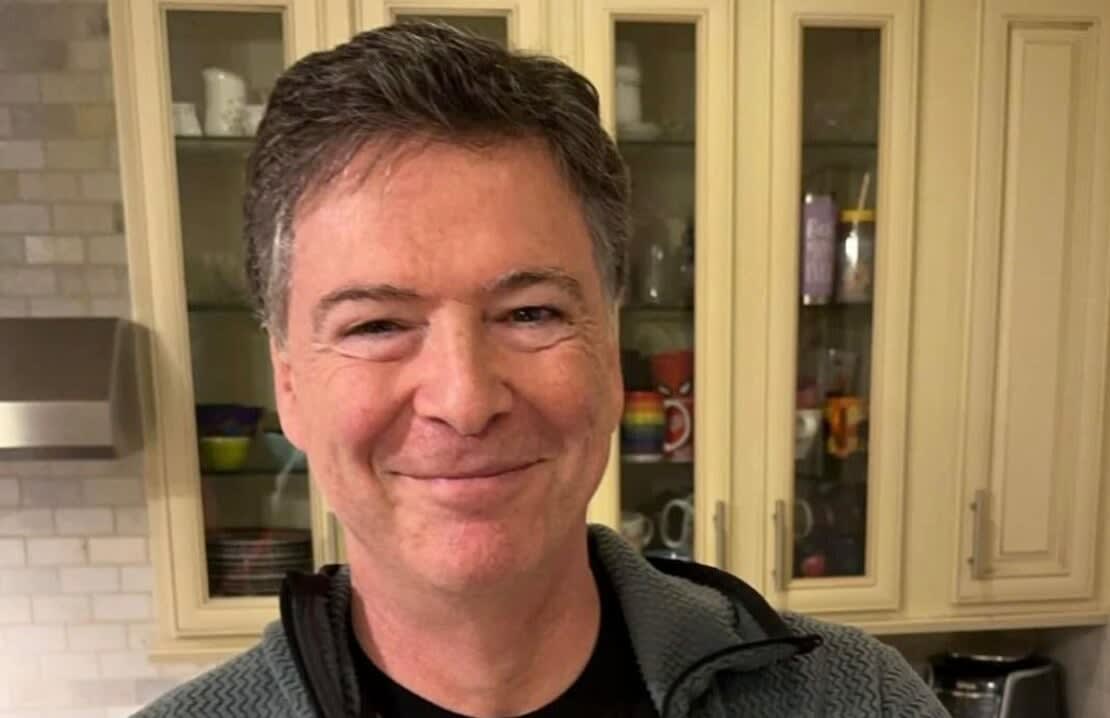 Following his indictment, former FBI Director James Comey said he has “great confidence in the federal judicial system,” adding, “I am innocent, so let’s have a trial, and keep the faith.” By: @comey/Instagram