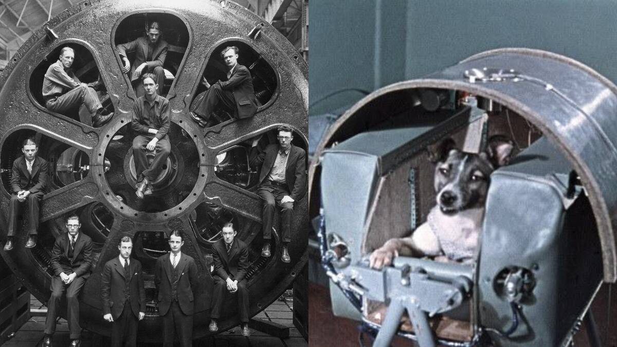See how the world used to look with historical photos