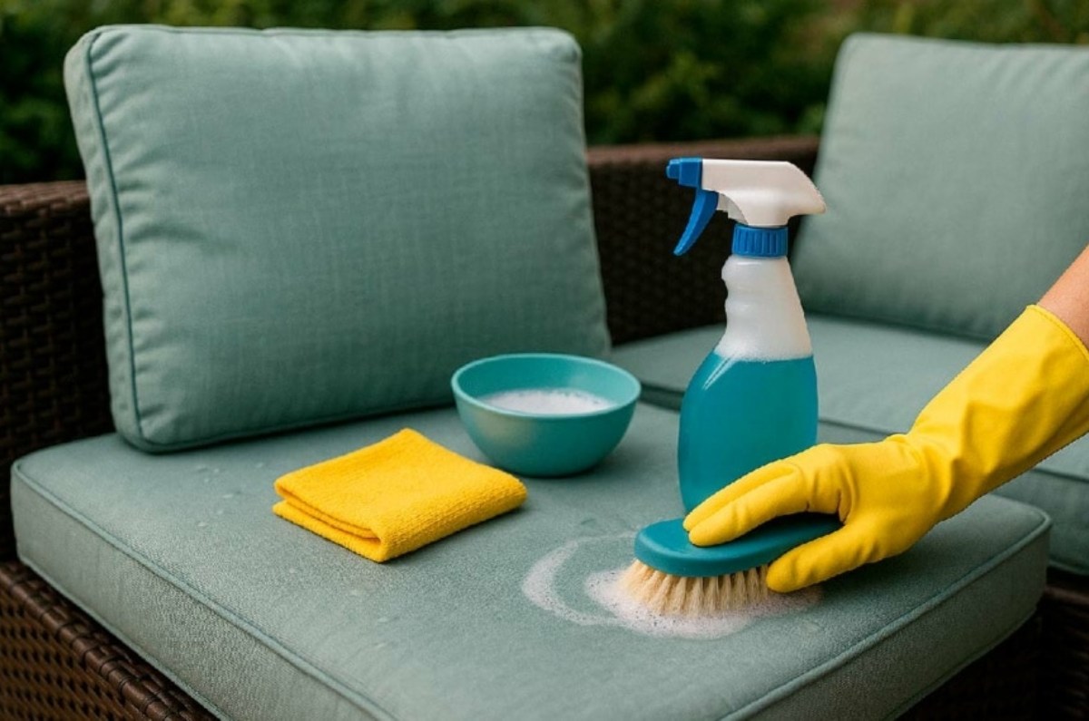 Truco casero y fácil para eliminar malos olores de los cojines de tu sala