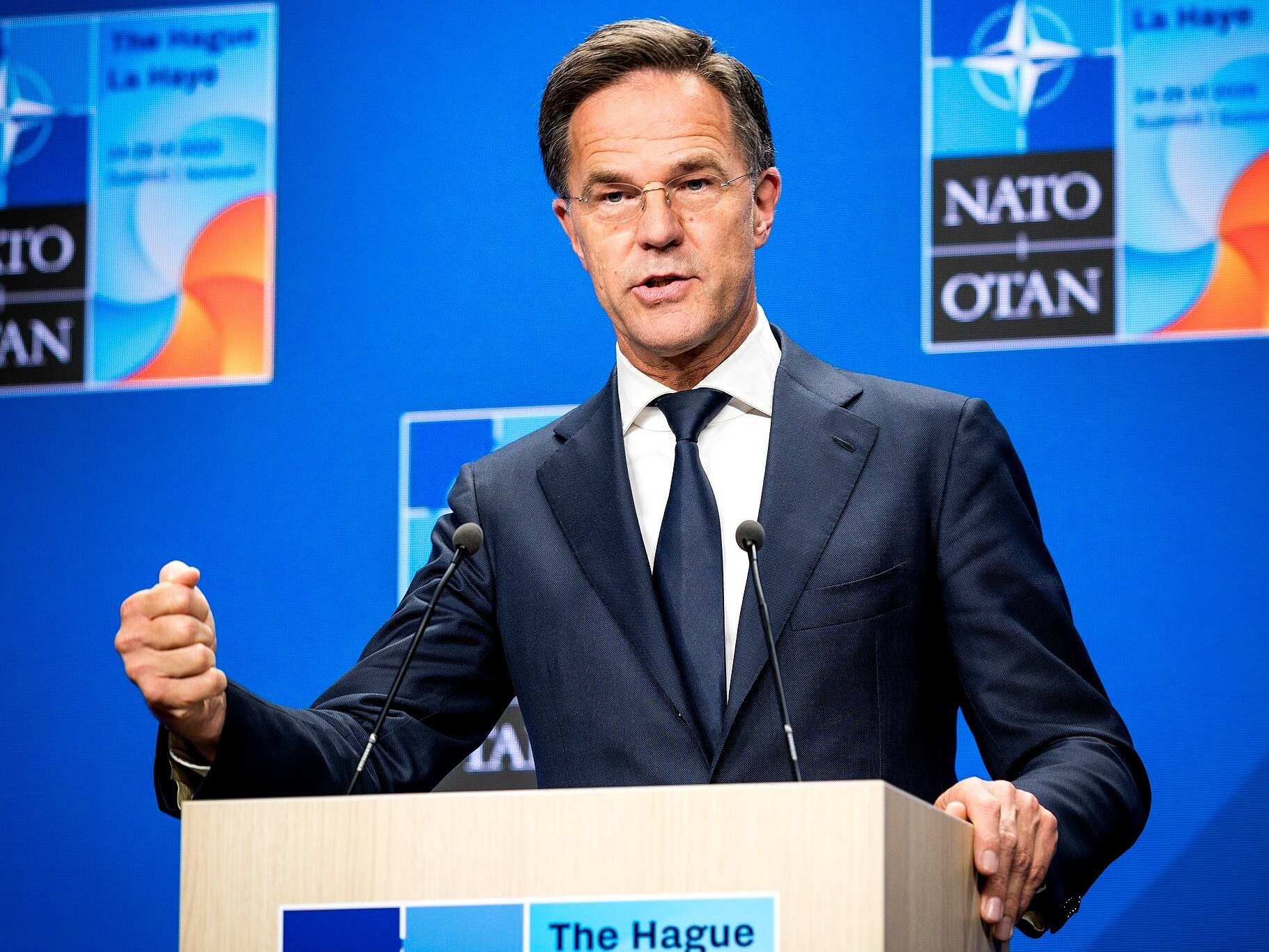 Odpowiedź będzie druzgocąca. Rutte ostrzega Rosję