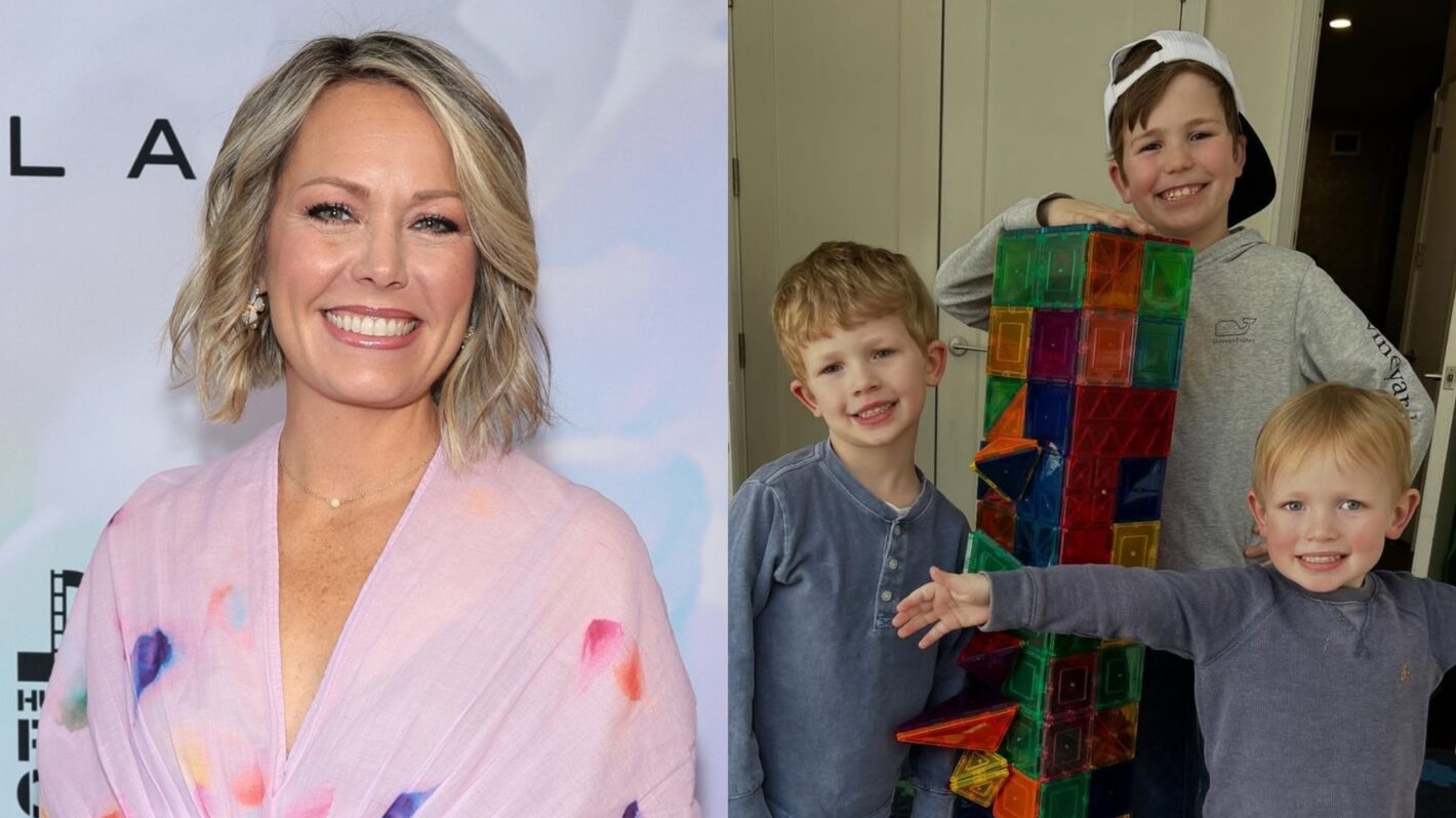 Today's Dylan Dreyer admits she hits parenting 'breaking points'