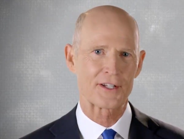 Florida Senator Rick Scott Blasts Democrats For Pay Hypocrisy Amid ...