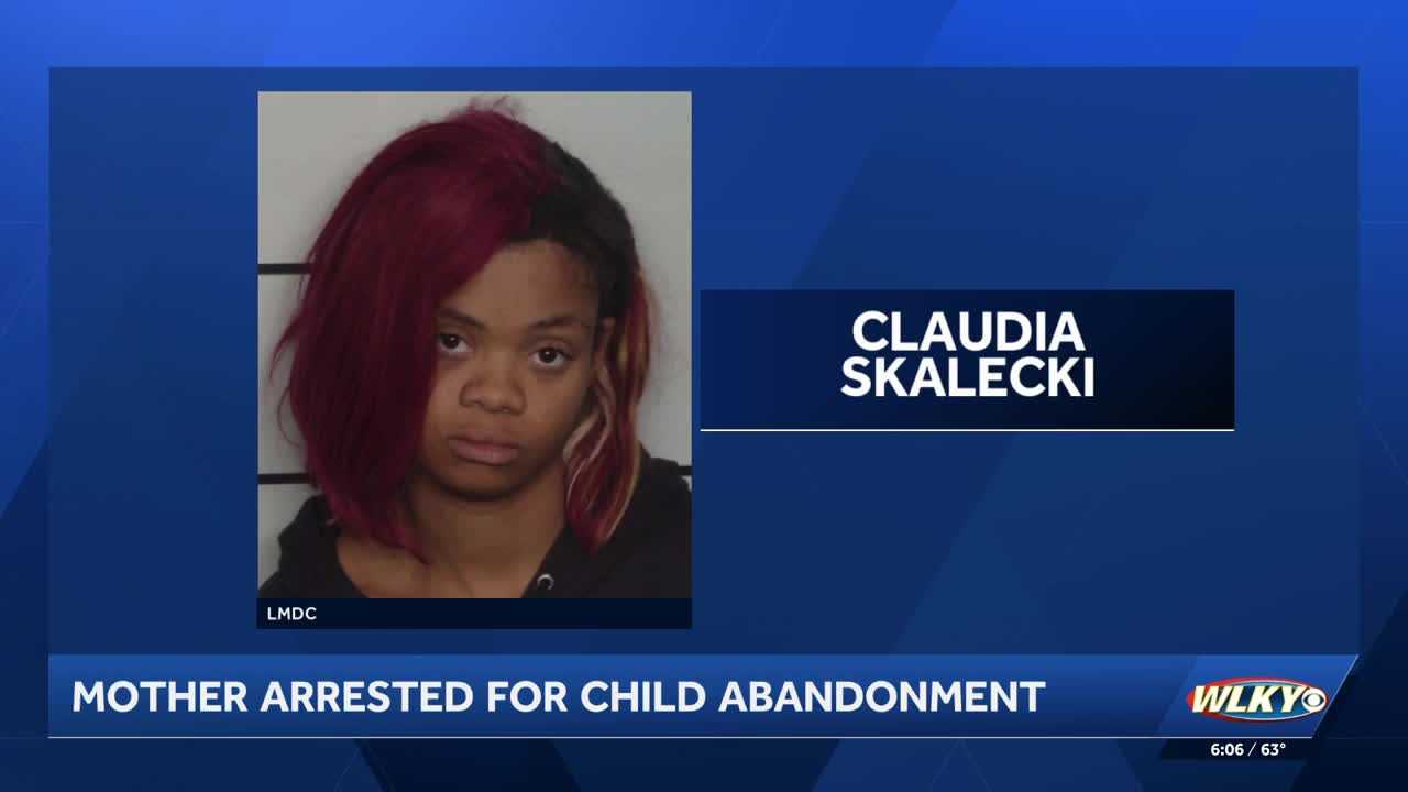 Louisville mother facing child abandonment charge after leaving 2-year ...
