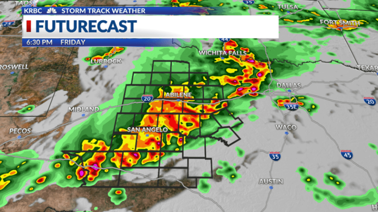Timeline: Severe storms could bring large hail, damaging winds ...