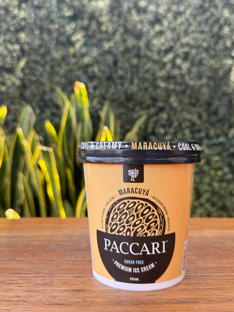 ¡Llegaron los helados veganos de Paccari! Sabor, innovación y ...