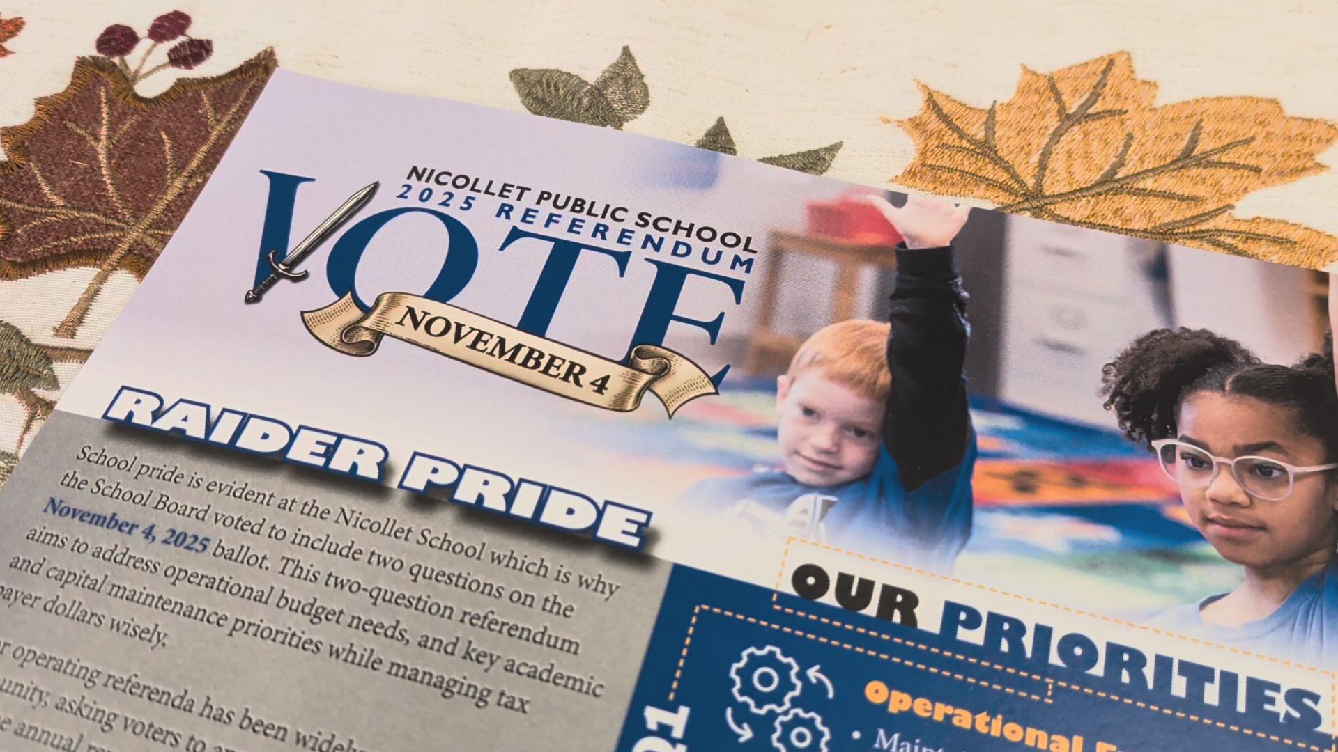 UPDATE: Nicollet residents approve $7.6 million school referendum