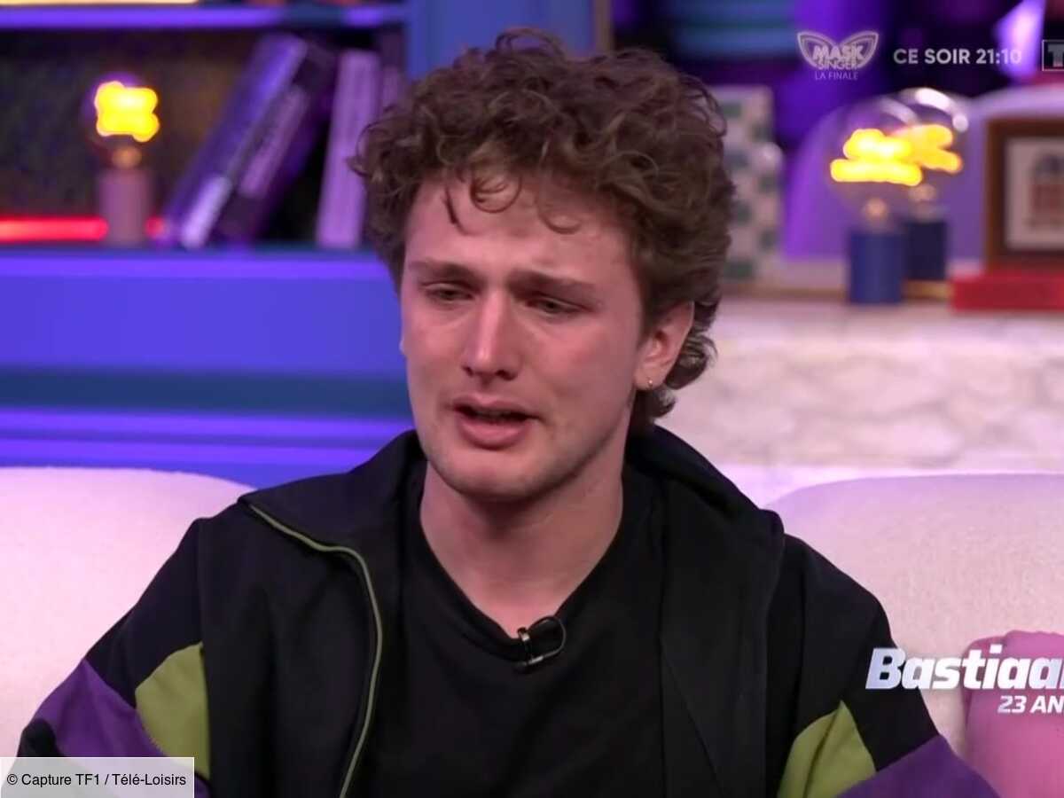 Je n'ai pas envie de pleurer" : Bastiaan (Star Academy 2025) fond en larmes  à cause