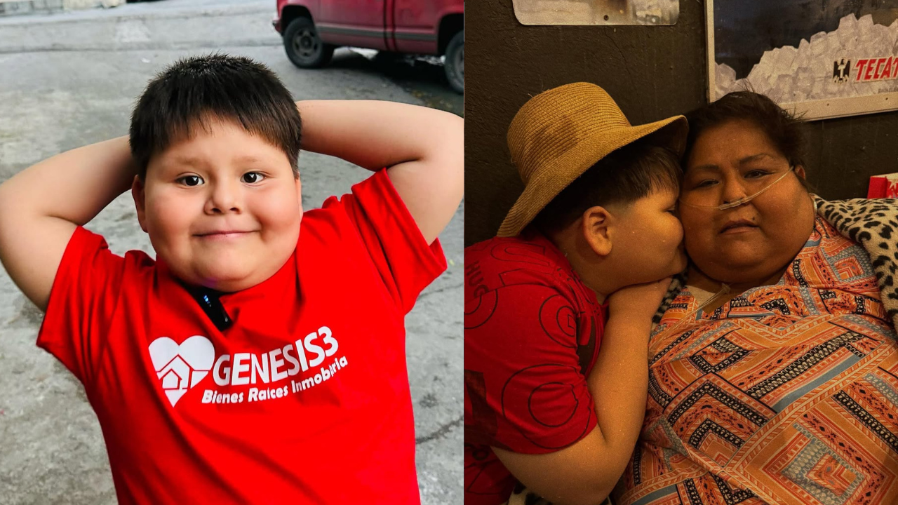 Muere la mamá del pequeño Iker El Niño Millonario: lo deja huérfano a los 9 años y la despide devastado