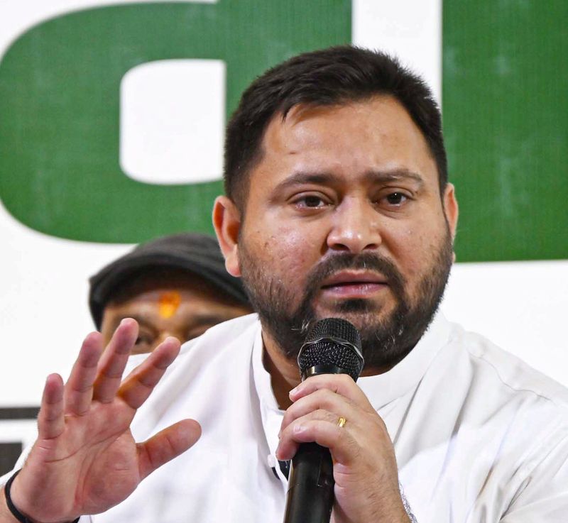 ‘Chacha’ hijacked, won’t return as CM: Tejashwi
