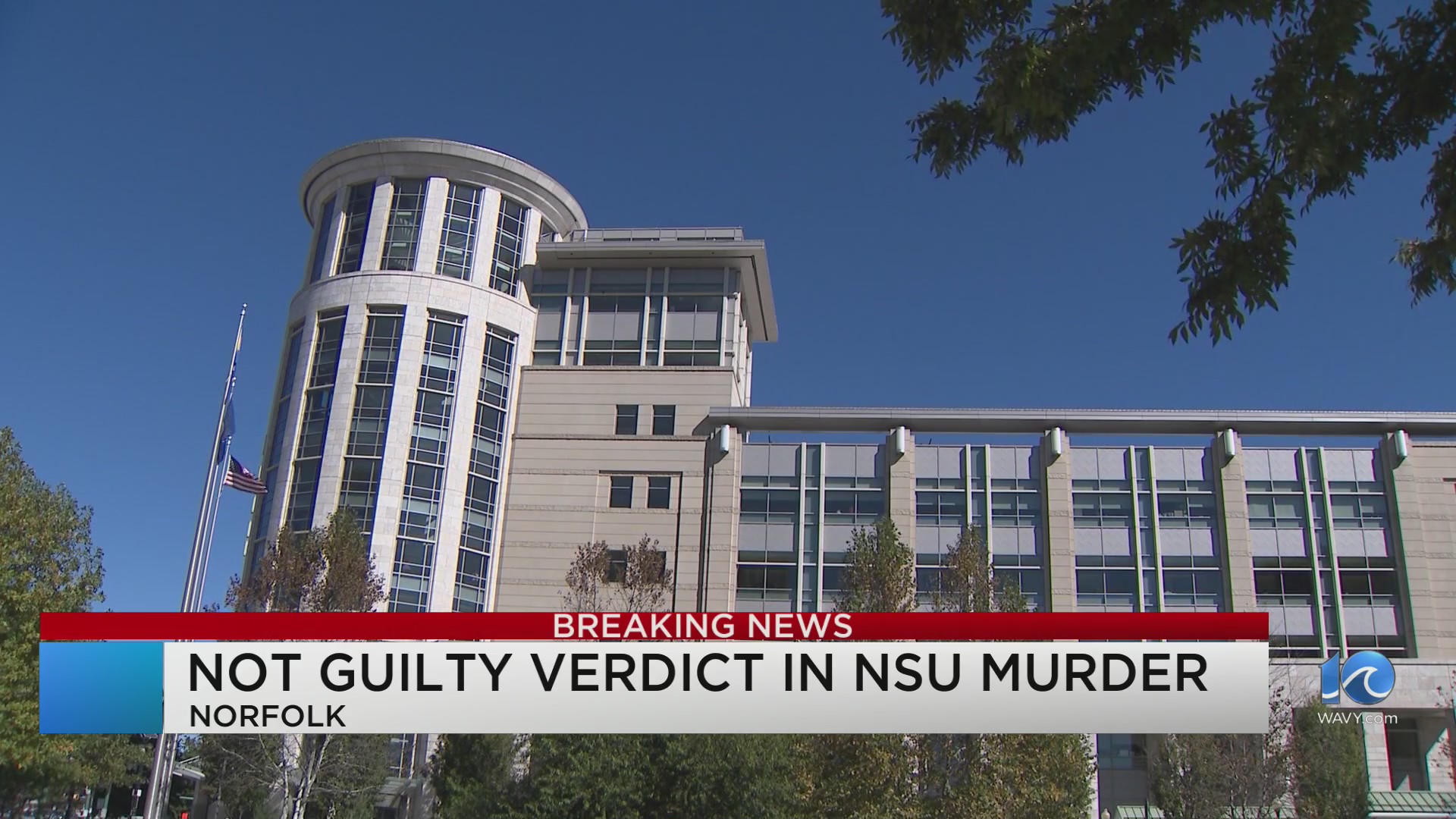 Man found not guilty in shooting death of NSU student