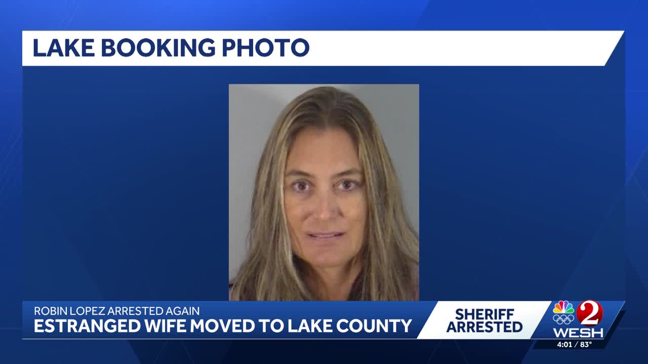 Wife of suspended Osceola County sheriff transferred to Lake County ...