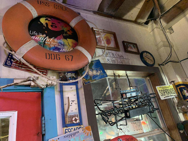 It's the final weekend as another South Mississippi waterfront ...