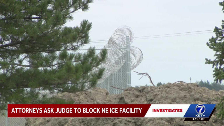 Judge denies motion to dismiss lawsuit against Nebraska's ICE detention ...