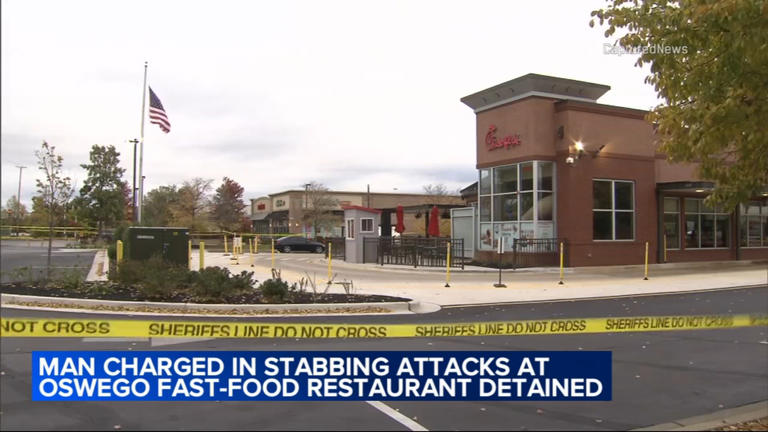 19-year-old man charged in deadly stabbing, attack at Oswego Chick-fil ...