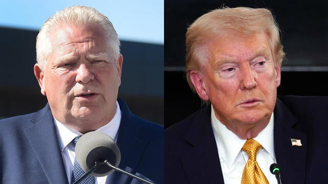 Ontario premier pauses ad that made Trump end Canada trade talks