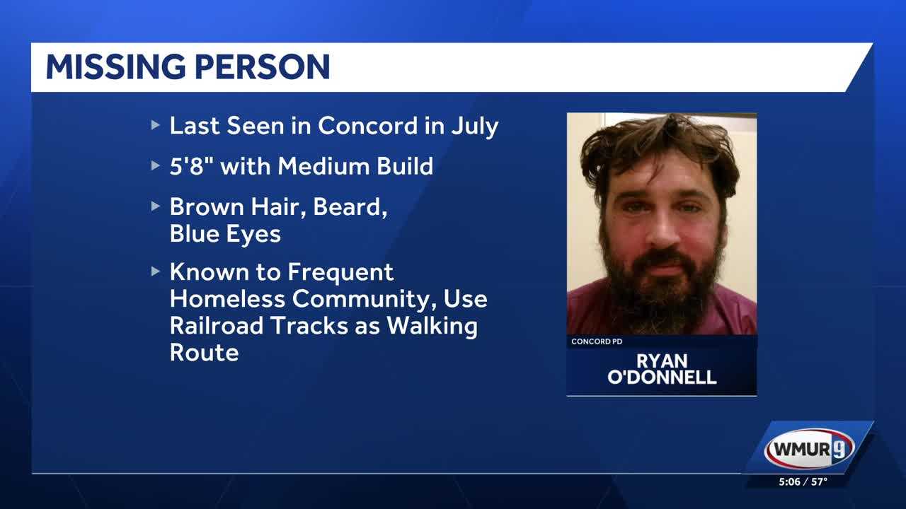 Concord police seek public's help to find missing man