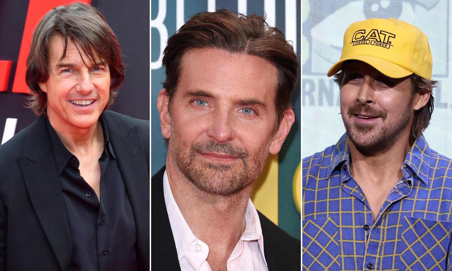 Plastic surgeon reveals why Hollywood's leading men appear to be ...