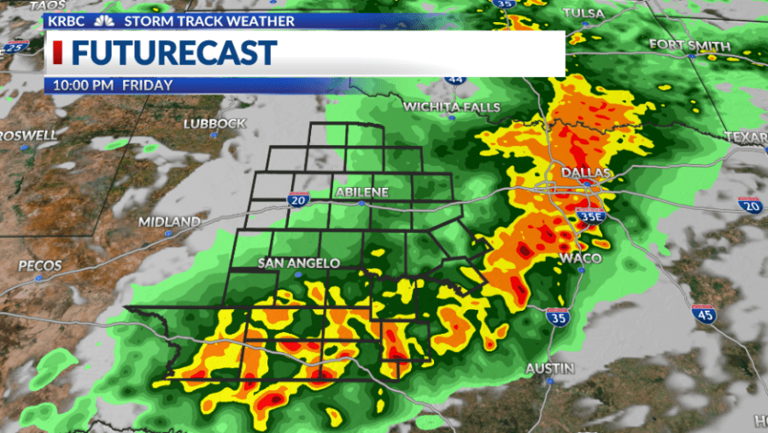 Timeline: Severe storms could bring large hail, damaging winds ...