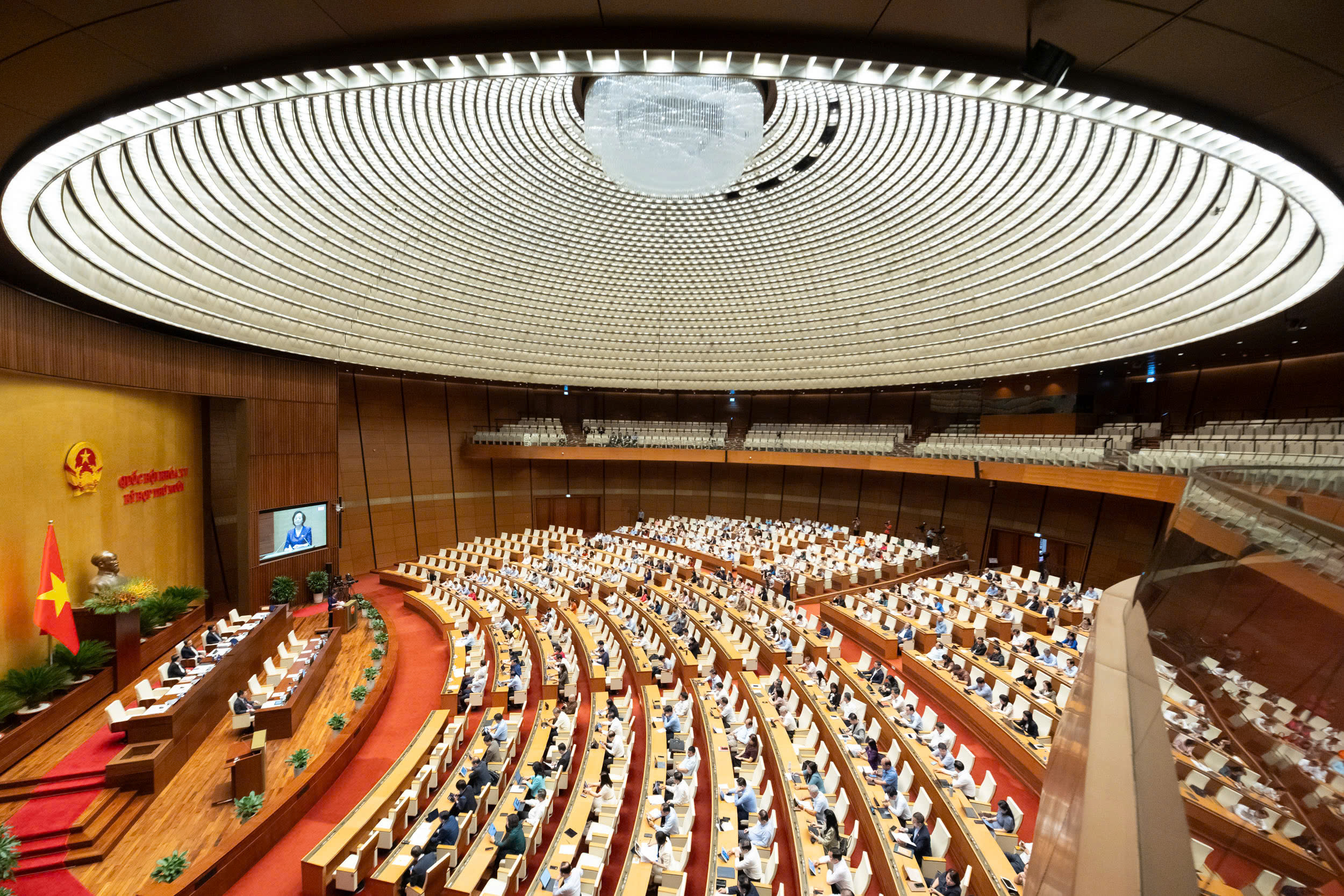 Sáng nay, Quốc hội phê chuẩn bổ nhiệm Phó Thủ tướng và một số Bộ trưởng