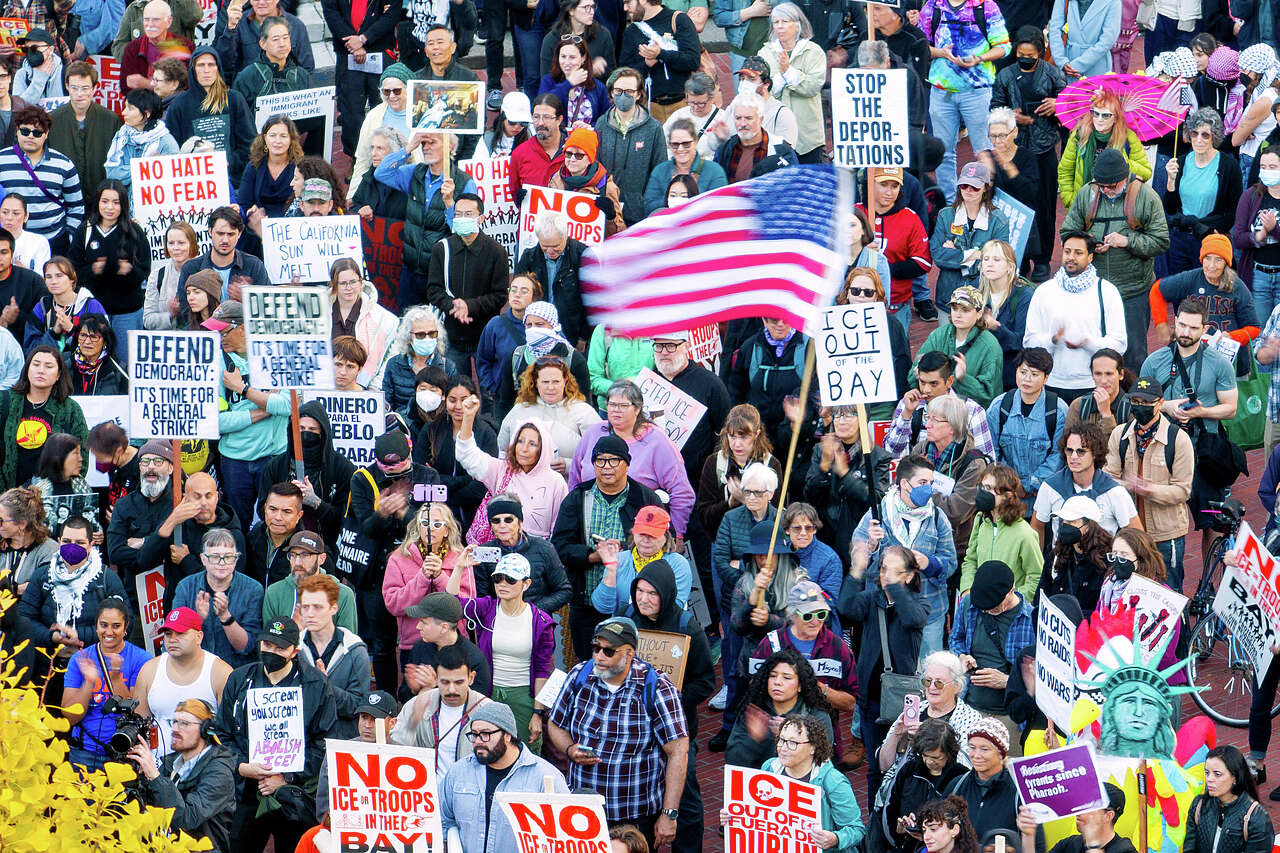 Bay Area activists brace for fallout even after Trump pivots off SF
