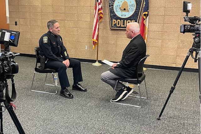 A sit-down with Wilmington’s new Police Chief Ryan Zuidema