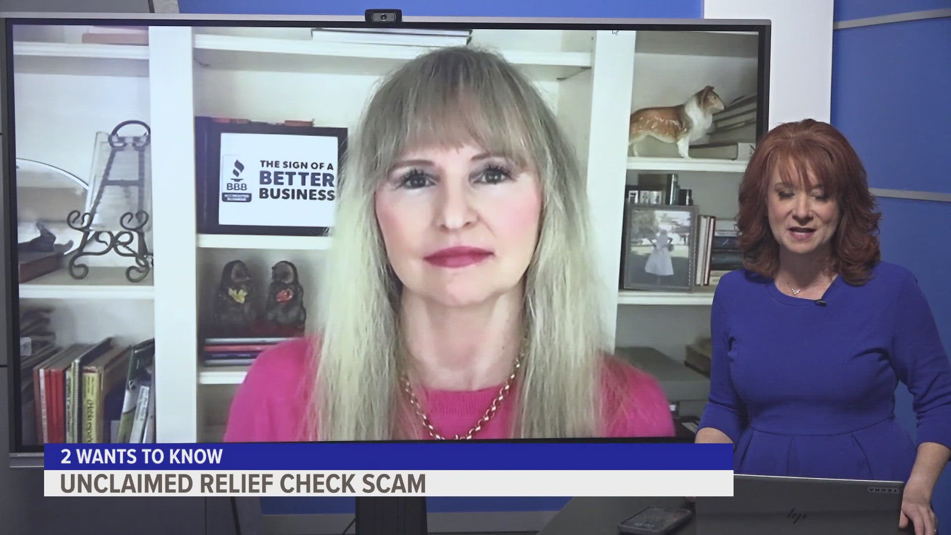 2 Wants to Know| Don't fall for this unclaimed relief check scam