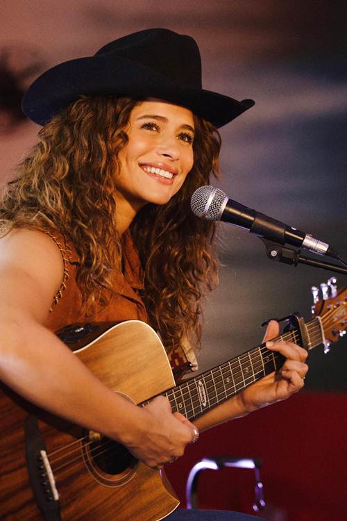 Agrado Garcia (Isadora Cruz) em ‘Coração Acelerado’ – Globo/Manoella Mello