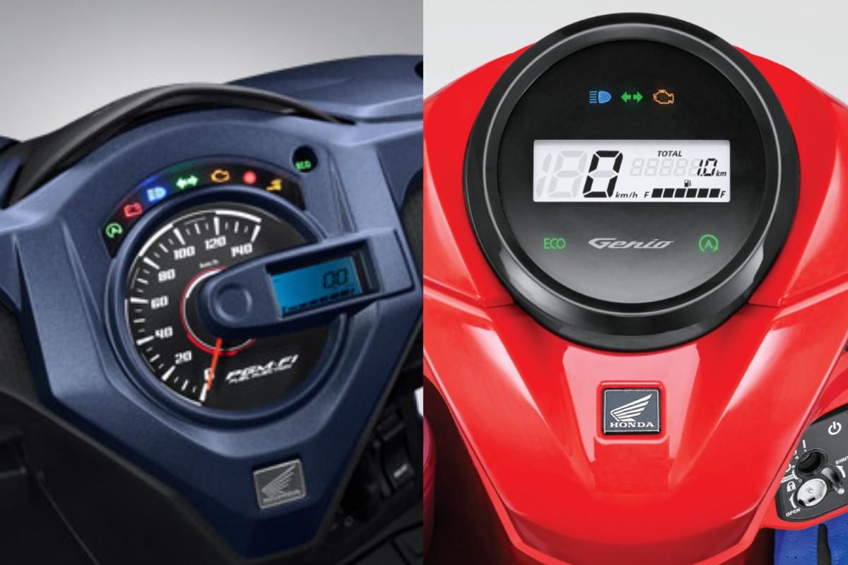 Honda BeAT vs Honda Genio: Persaingan Skutik Honda dengan Harga Sama
