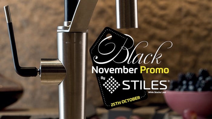 Stiles announces Black November deals – up to 55% off selected sanware ...
