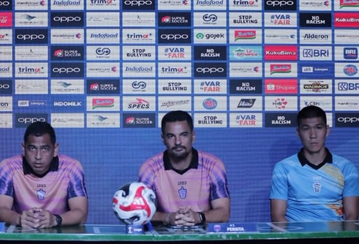 Bali United vs Persita: Carlos Pena Percaya Diri, Ajang Balas Dendam