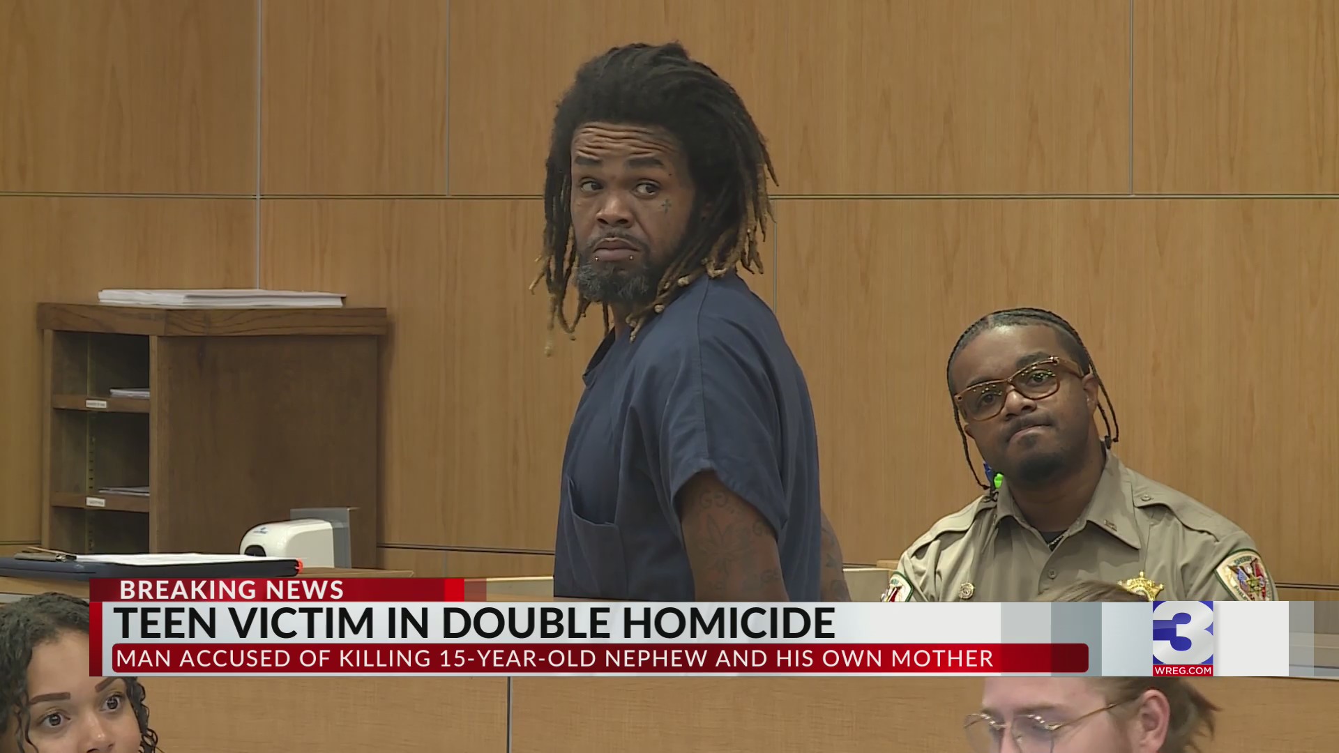 Teen victim in double homicide identified; suspect appears in court