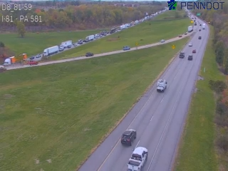 Gas tanker truck involved in crash on I-81 in Cumberland County