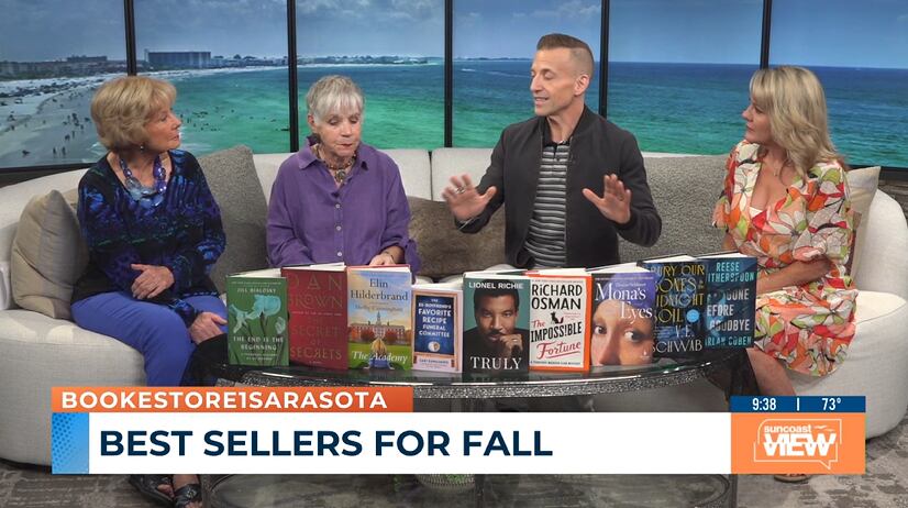 Fall into Books this Season