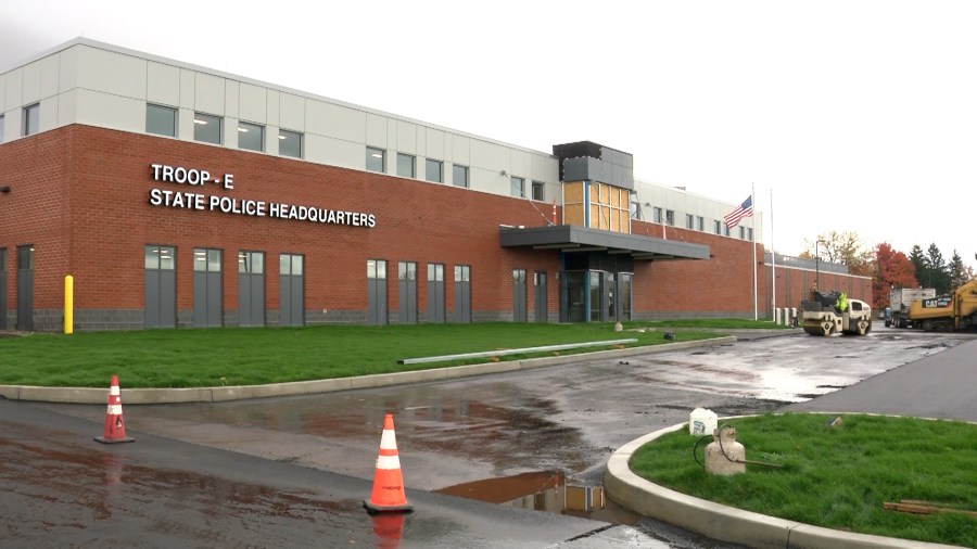 Construction continues on new PSP headquarters, completion date delayed