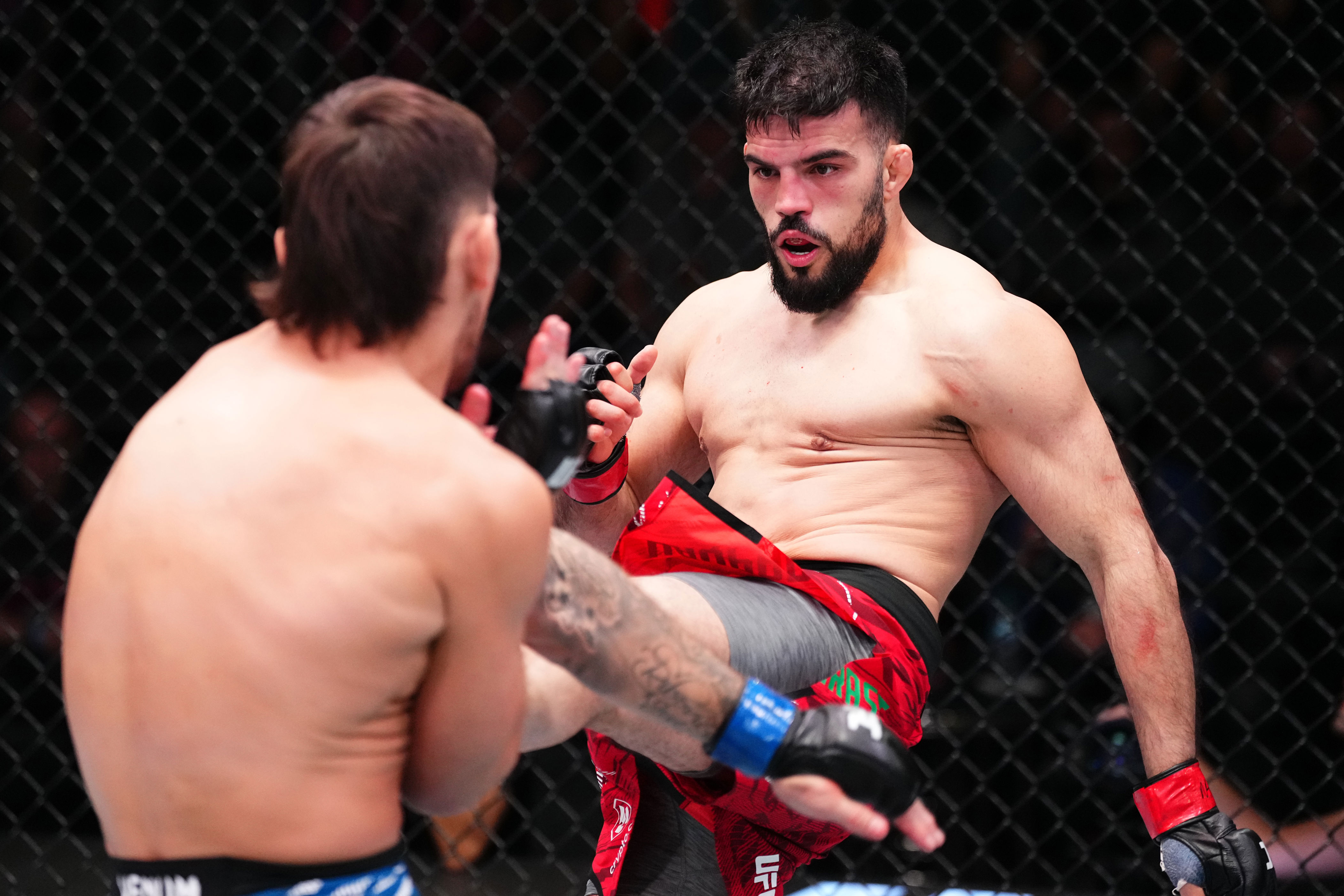 Following the money: UFC 321 betting line movements tracker | Aspinall ...