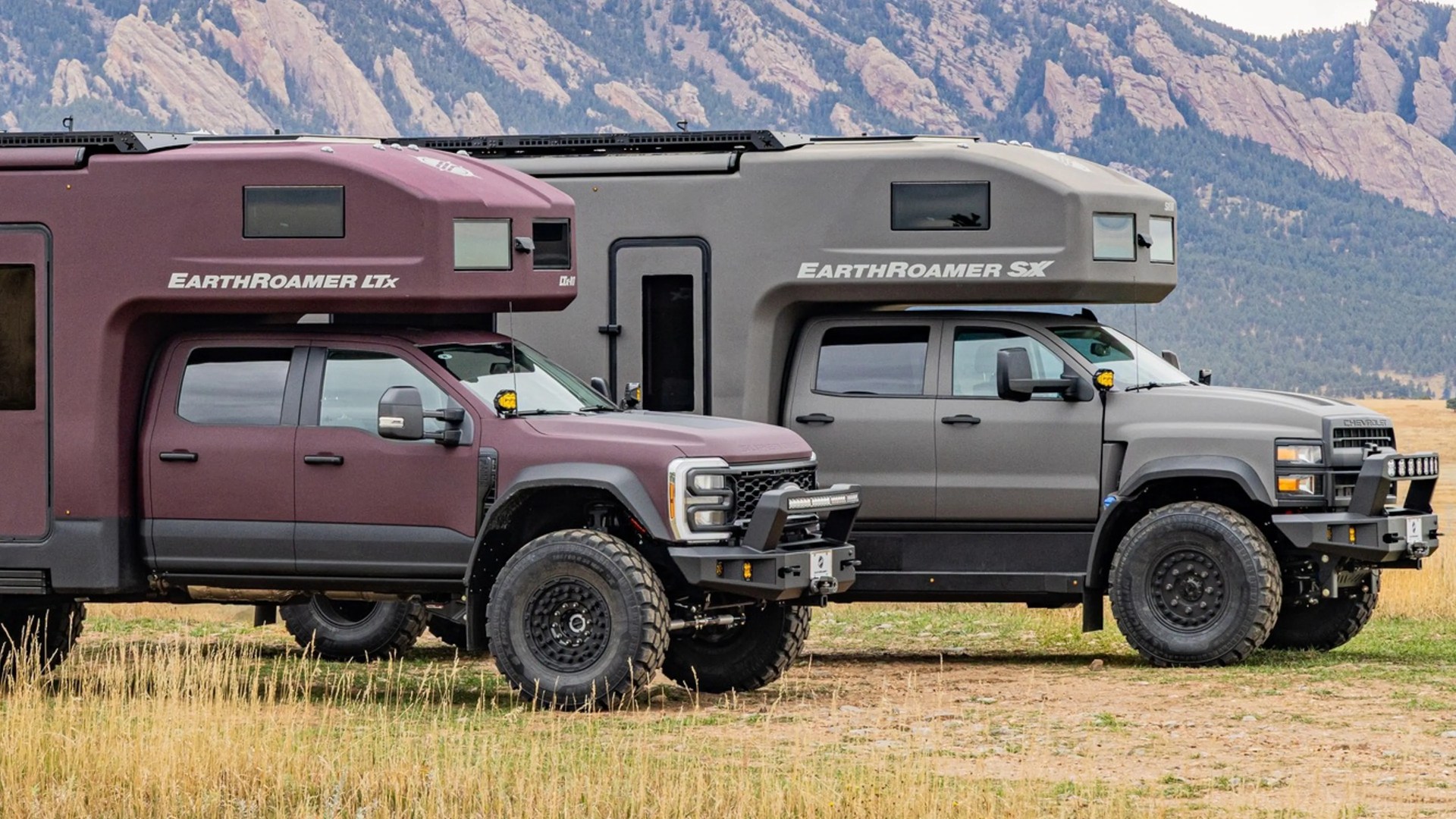 EarthRoamer’s New Overlanders Are Luxury Suites On Wheels Built To ...