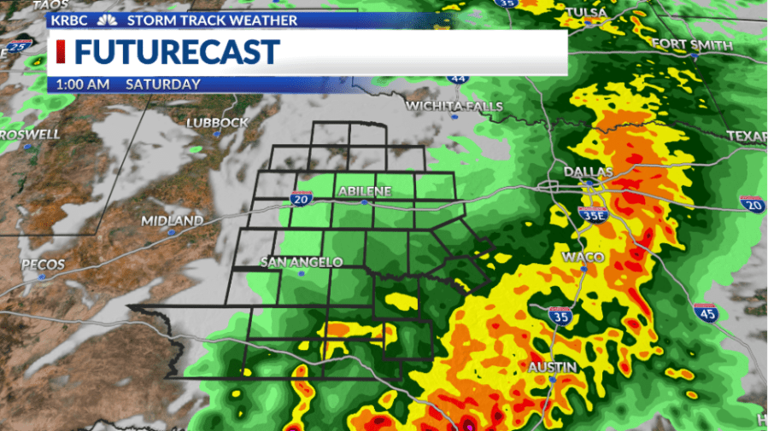 Timeline: Severe storms could bring large hail, damaging winds ...
