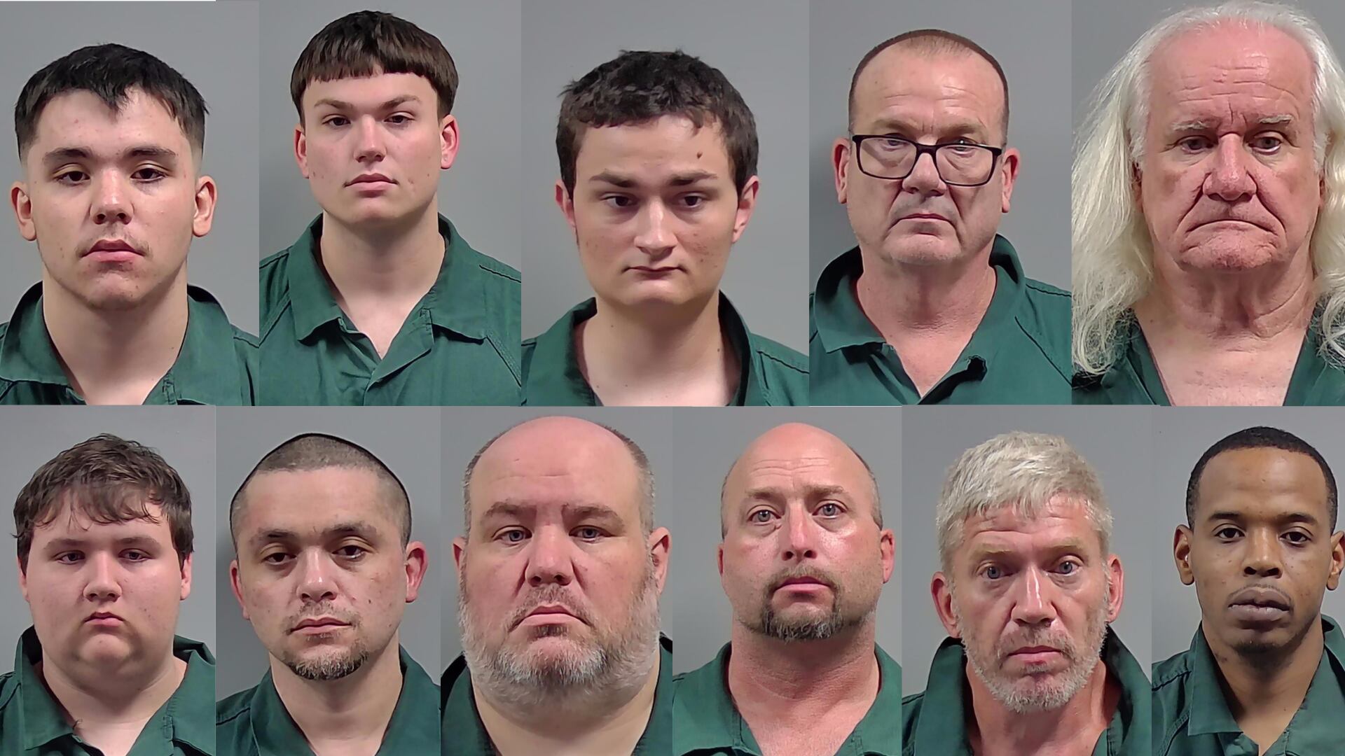 Florida officials arrest 13 in operation targeting accused child predators