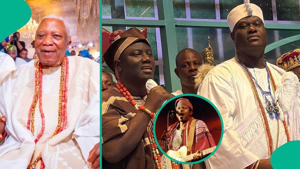 Ooni of Ife, King Sunny Ade, and more attend Baba Ijebu’s lavish 90th ...